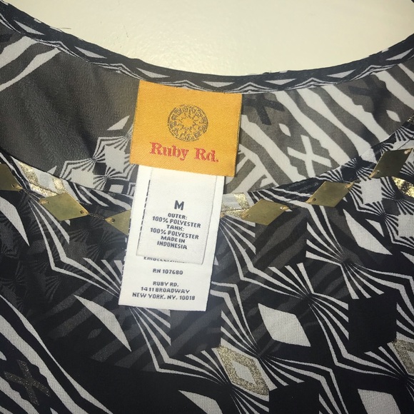 Ruby Rd. Blouse - Picture 3 of 3